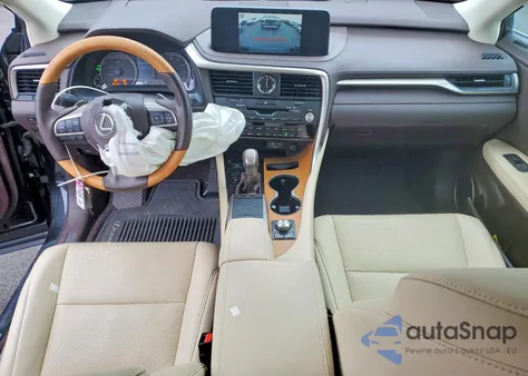 2020 Lexus Rx 450H z USA, uszkodzony, nr VIN 2T2HGMDAXLC048586